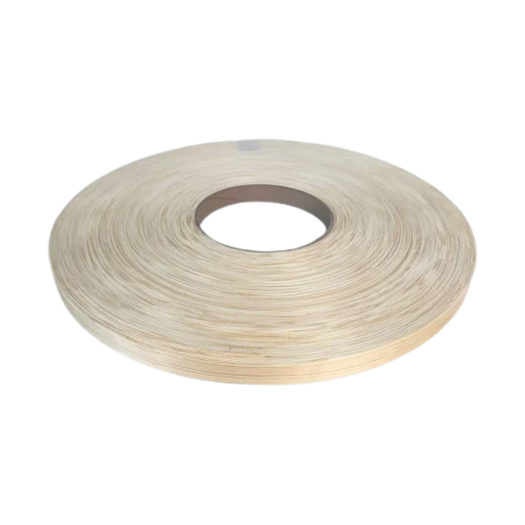 Natural Wood Tape Pre-Gummed Pine Veneer Tape 13mm