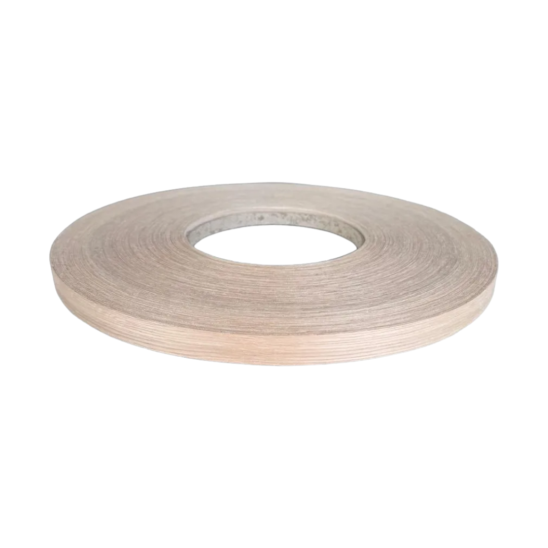 Natural Pre-Glued Wood Strip White Oak