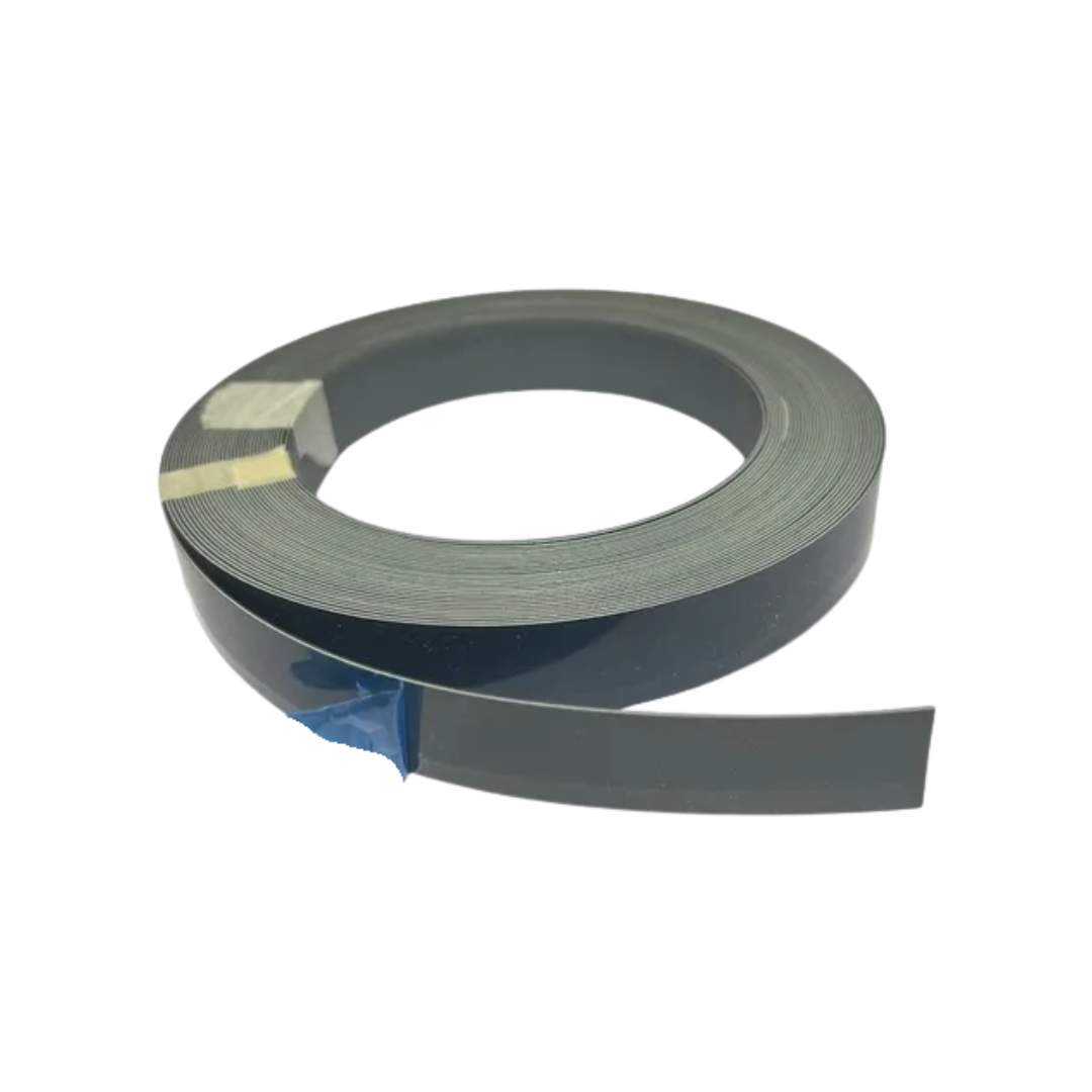Cintilla Alto Brillo 22x1MM S/Peg Onyx Grey