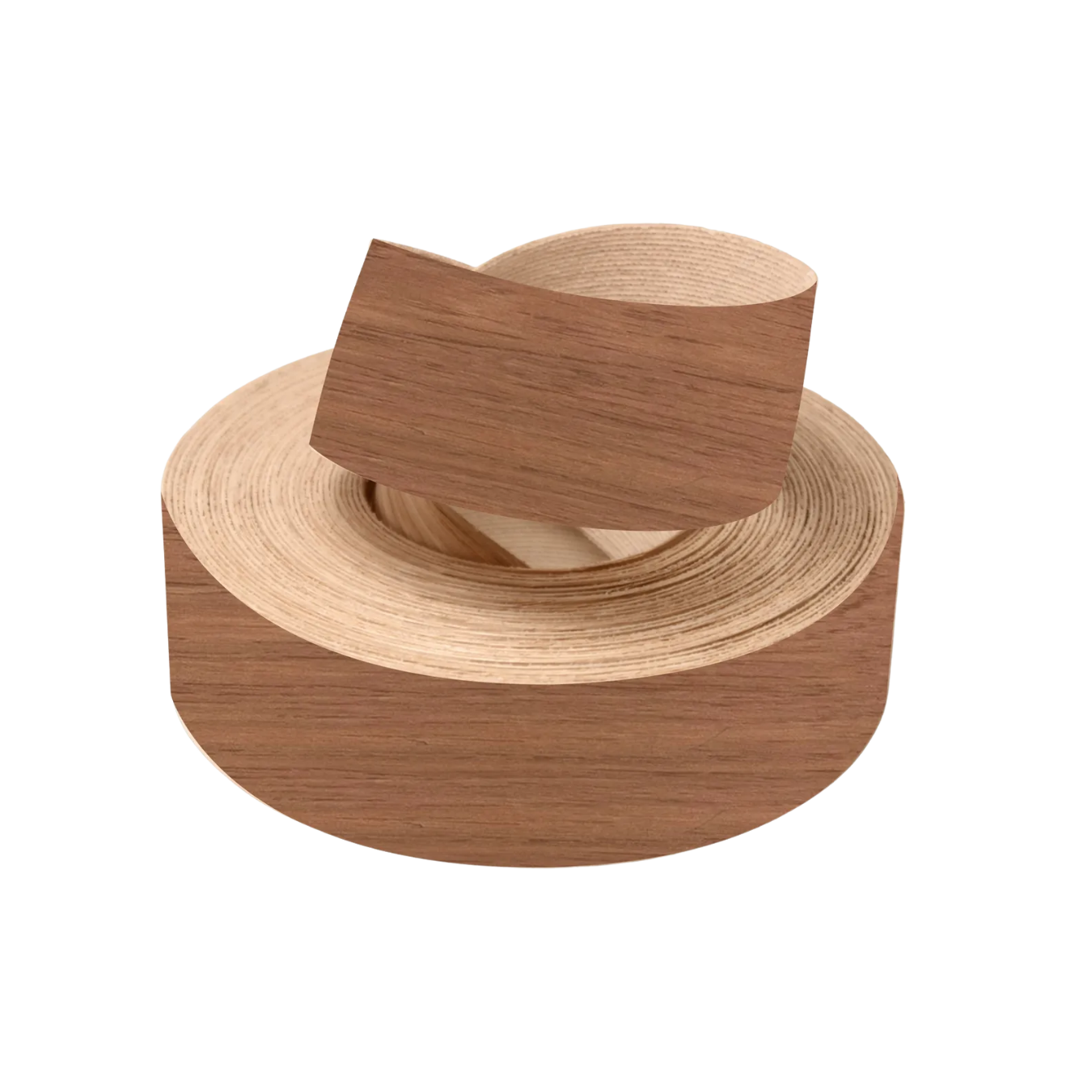 Pre-Gumbed Natural Wood Band Tzalam Chapacinta
