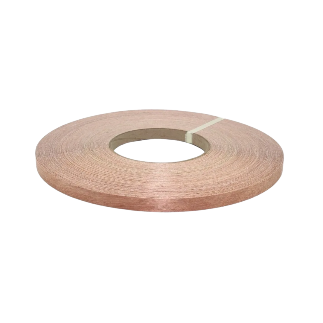 Cintilla Madera Natural PreEngomada Chapacinta Alder 19mm