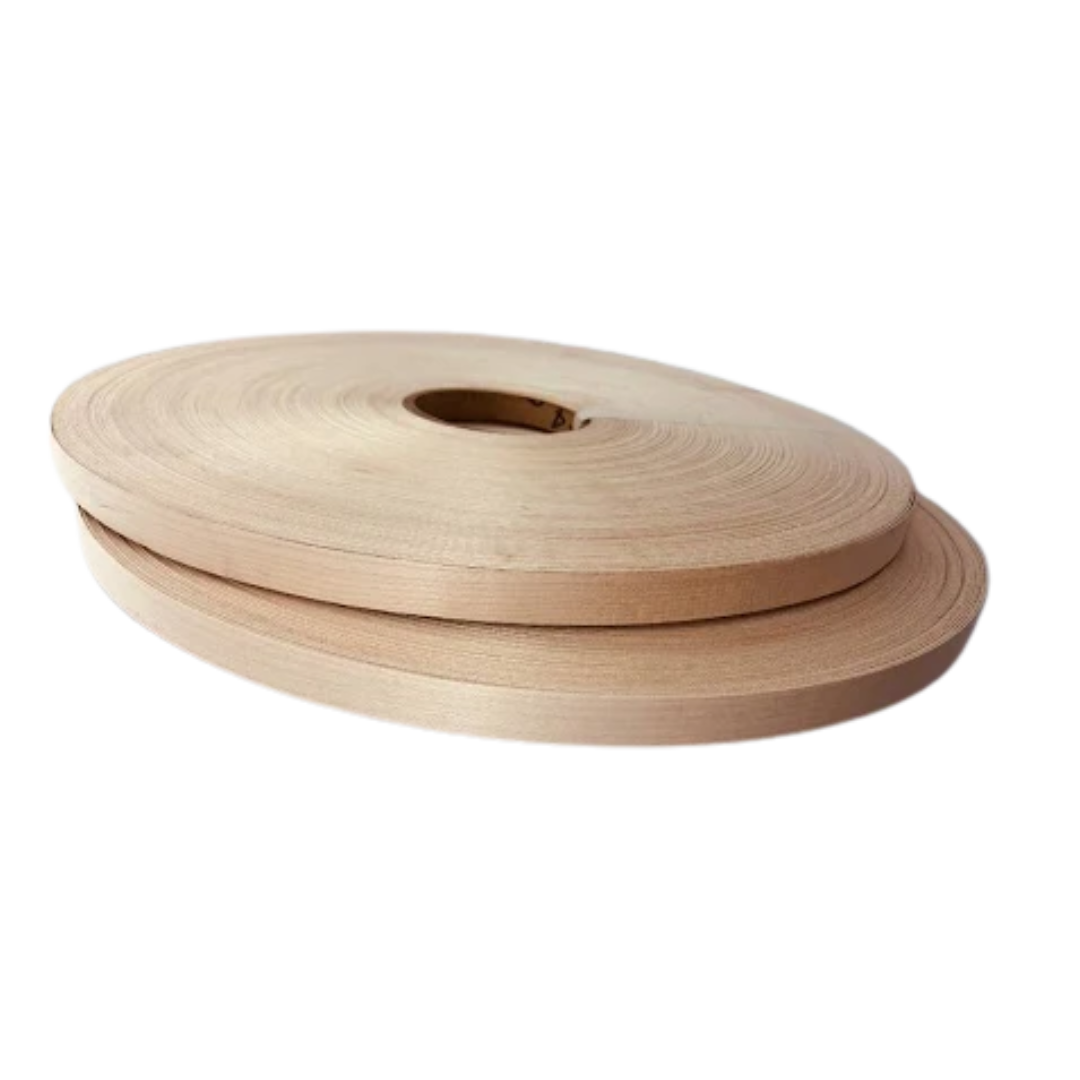Cintilla Madera Natural PreEngomada Chapacinta Maple