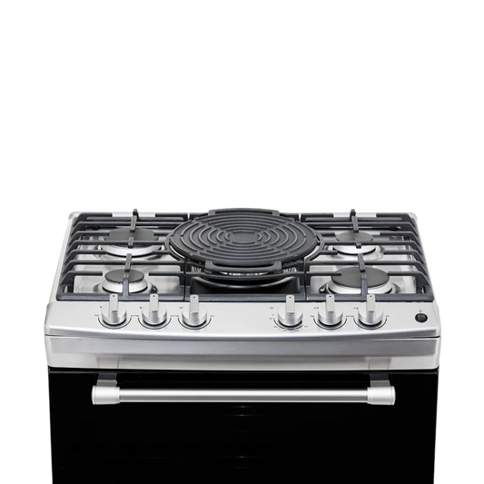 Estufa de gas de piso 30 pulgadas 5 quemadores