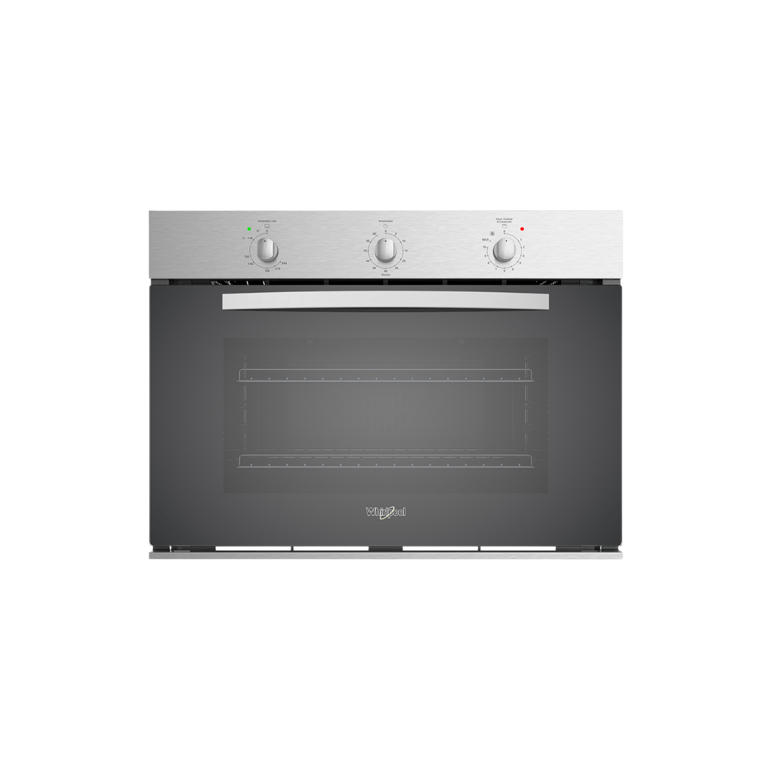 HORNO GAS 80CM WHIRLPOOL WOA301S