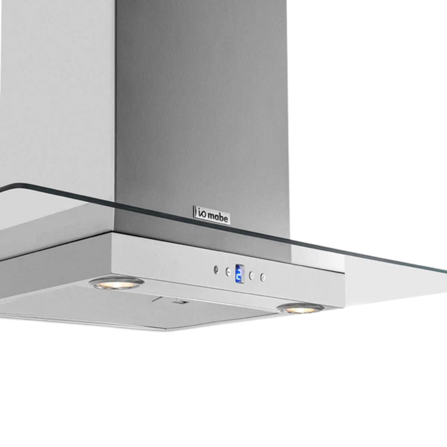 Campana De Pared 90Cm Acero Inoxidable Io9018cp4I