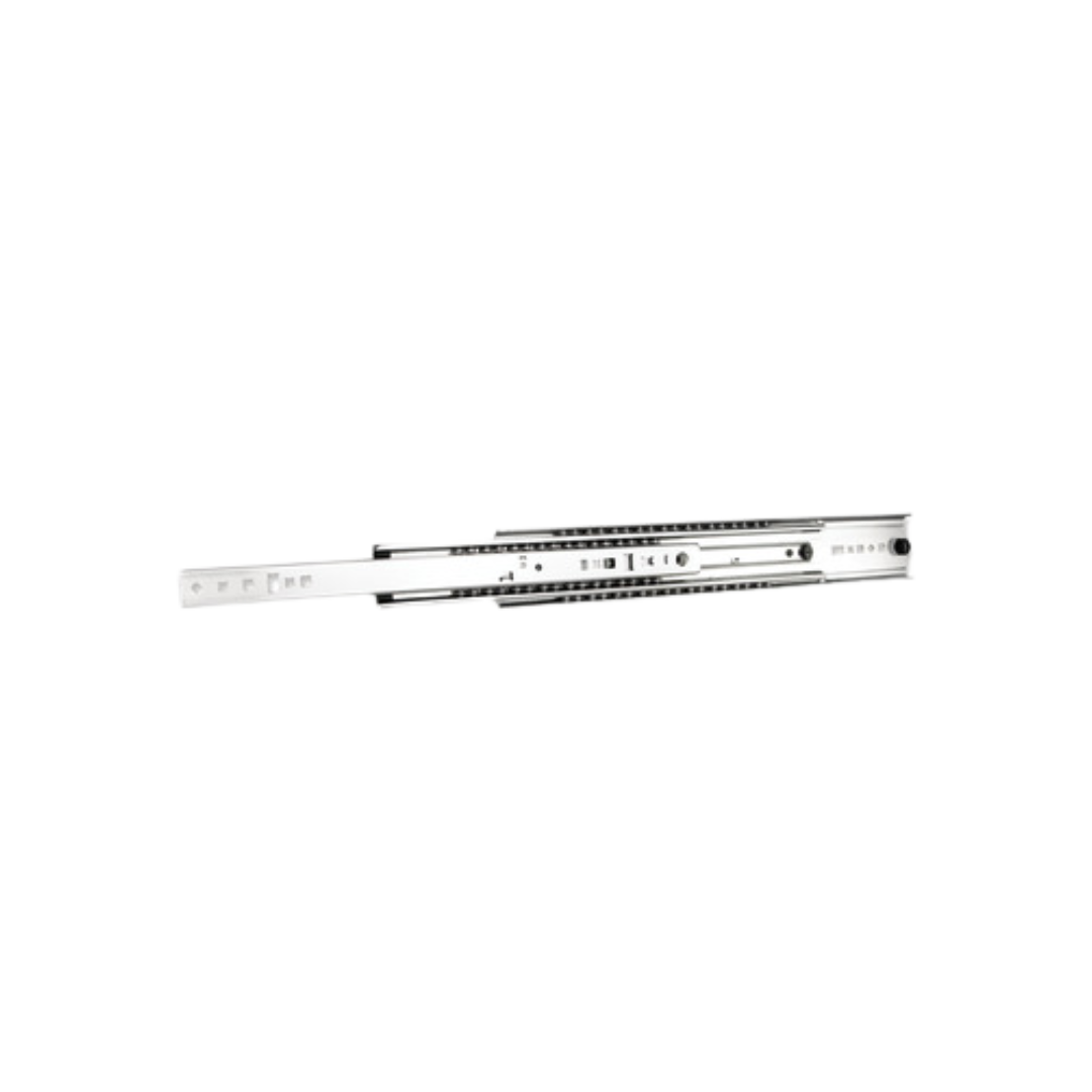 Extensión completa, Accuride 7957, capacidad de carga de hasta 160 kg, acero, montaje lateral o superior