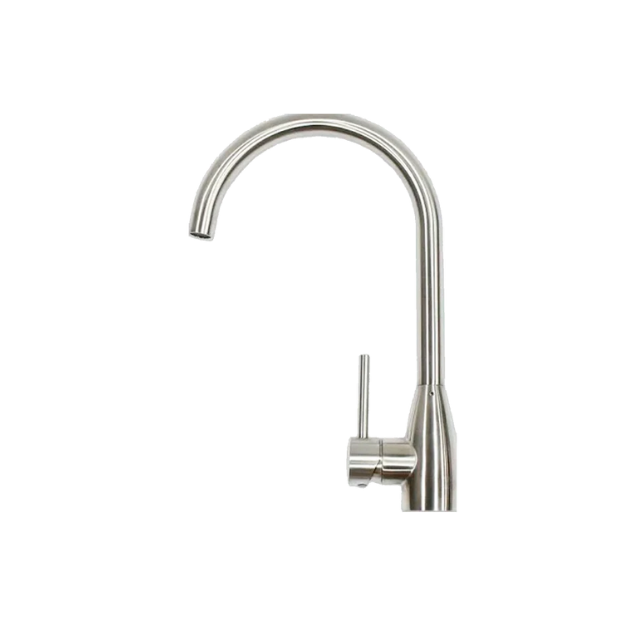 Llave Eclipse Cuello De Ganso Monomando Satinada Ea-66A