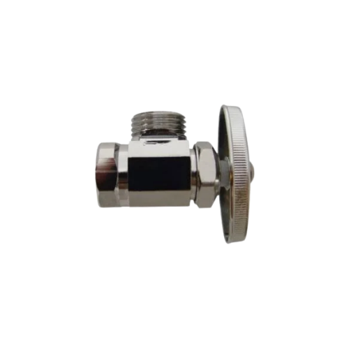 Llave de Paso Coflex 1/2" Angular IP-100