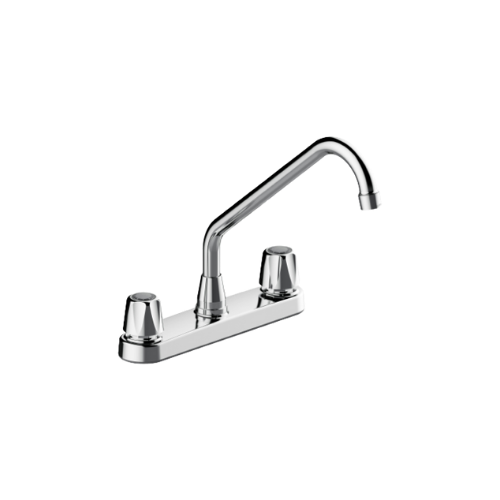 Llave Coflex Monomando Para Fregadero Gf-D200