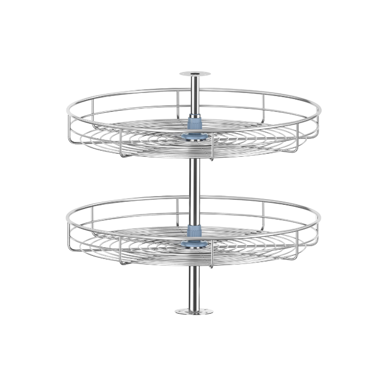 Lazy Susan C&C Round Metal