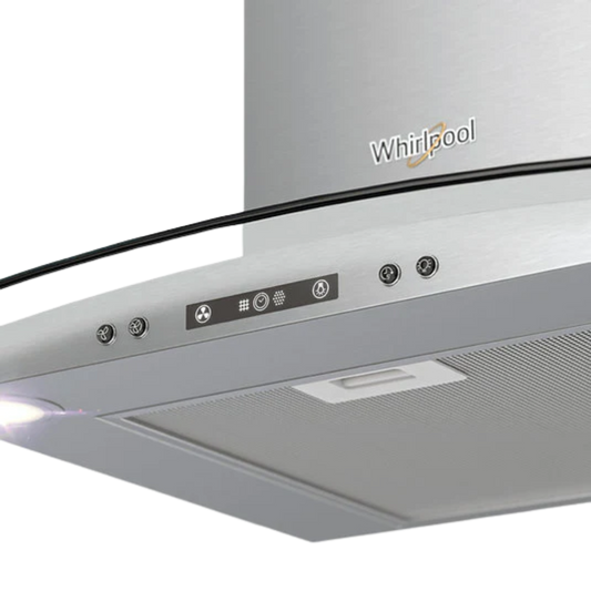 Campana Whirlpool Decorativa LCD Curvo Whw7610s