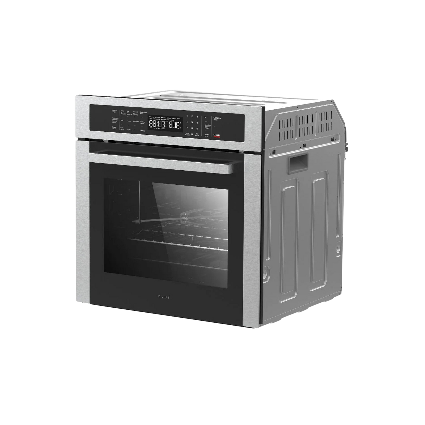 Horno de Gas -  Empotre Digital.