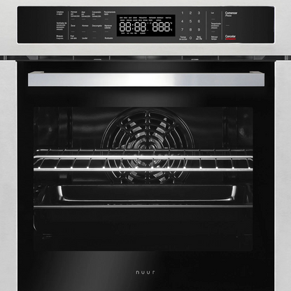 Horno de Gas -  Empotre Digital.