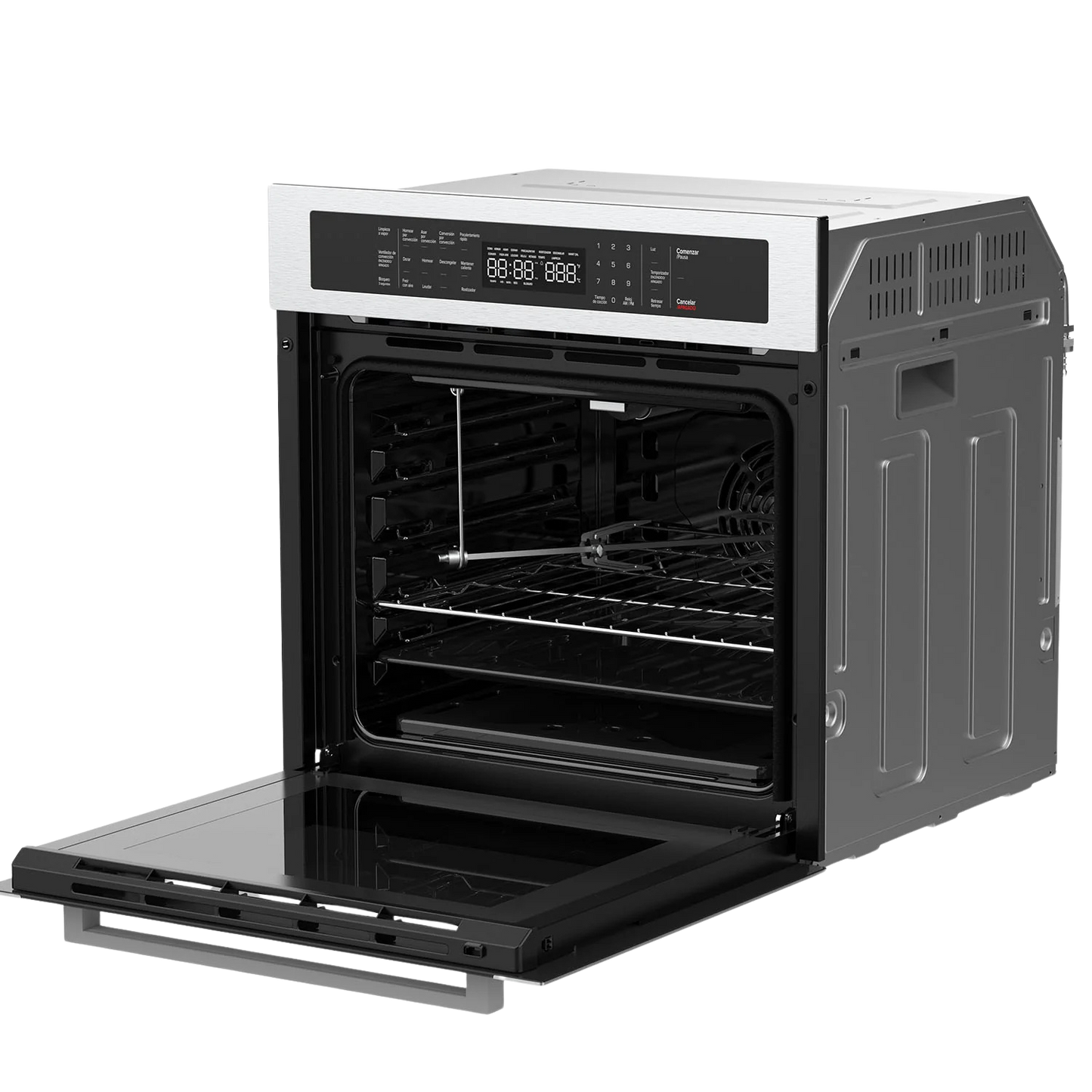 Horno de Gas -  Empotre Digital.