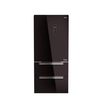 Refrigerador Teka French Door Cristal Negro