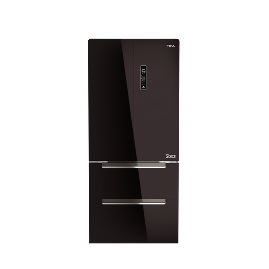 Refrigerador Teka French Door Cristal Negro