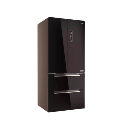 Refrigerador Teka French Door Cristal Negro