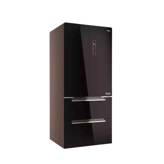 Refrigerador Teka French Door Cristal Negro