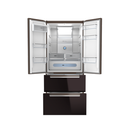 Refrigerador Teka French Door Cristal Negro