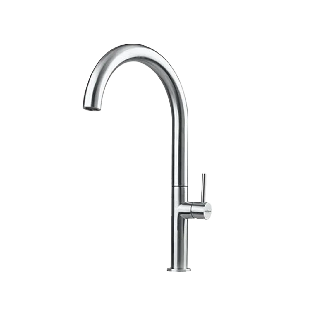 Llave Eclipse Cuello De Ganso Acero Inox. Negro/Bronce EA-62B