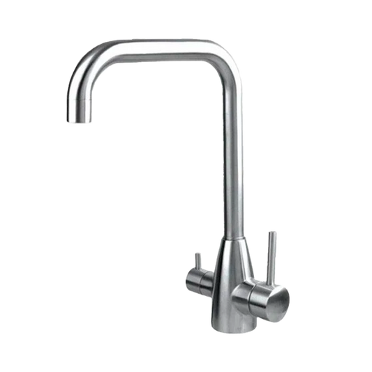 Llave Eclipse Monomando Satinada  Ek-5B