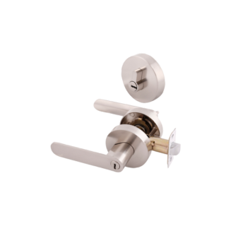 COMBO CERRADURA DE MANIJA DELUXE "O"