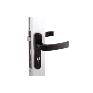 CERRADURA PARA PERFIL DE ALUMINIO