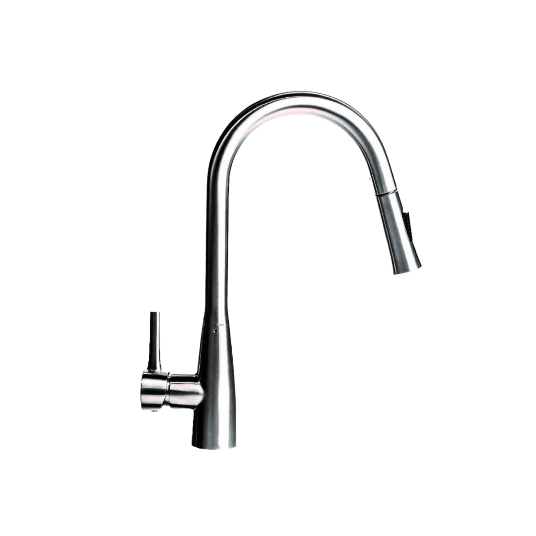 Llave Eclipse Extraible Cuello Ganso Inox  Ec-108