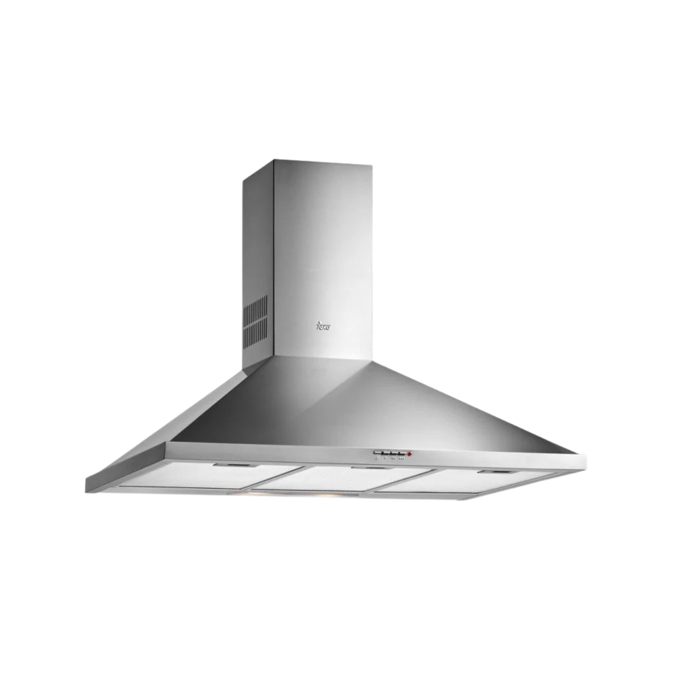 CAMPANA VIDRIO CURVO 90CM DE PARED
