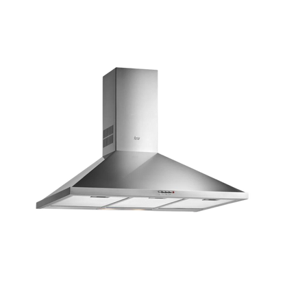 CAMPANA VIDRIO CURVO 90CM DE PARED