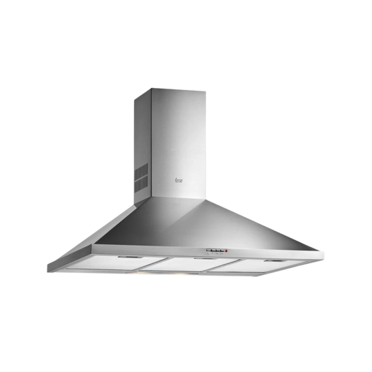 CAMPANA VIDRIO CURVO 90CM DE PARED