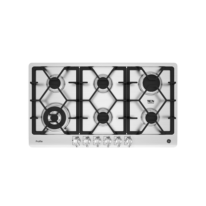 PARRILLA 90 CMS INOX GE PROFILE PGP96TIO