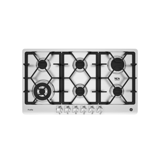 PARRILLA 90 CMS INOX GE PROFILE PGP96TIO