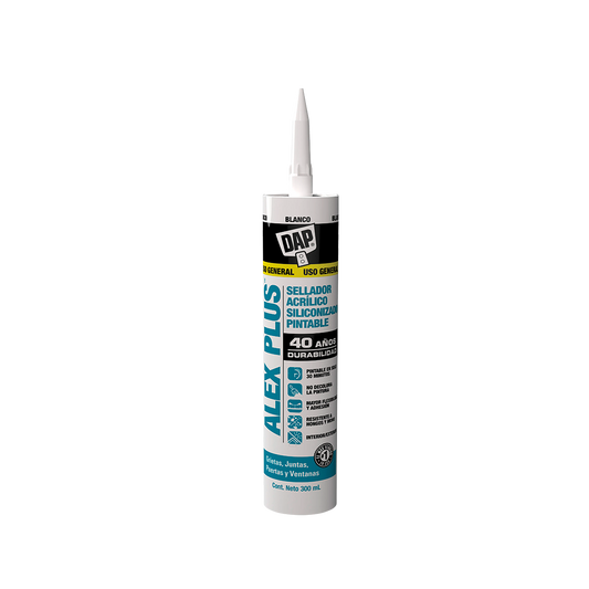 Sellador Dap Alex Plus Blanco