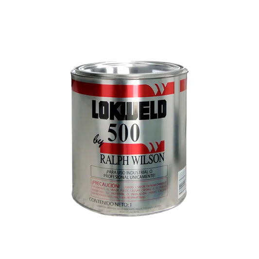 Adhesivo Lokweld 500 Ámbar Galón