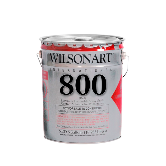 Adhesivo Lokweld 800 Rojo Cubeta