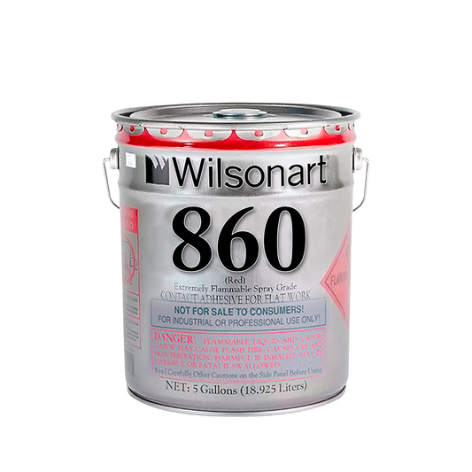 Adhesivo Lokweld 860 Rojo Cubeta