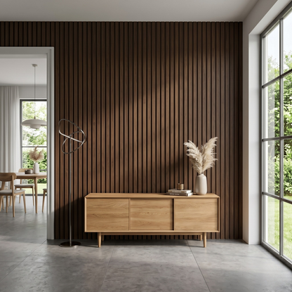 Lambrin MDF Teak - LB-3771