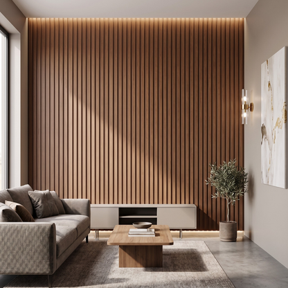 Lambrin MDF Light Walnut - LB-3771