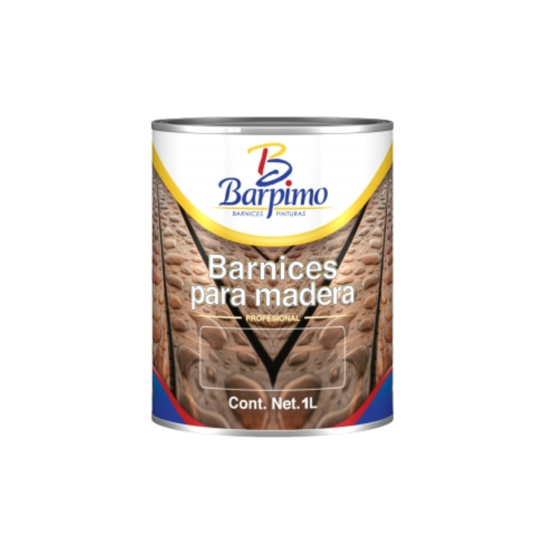 Barniz Moreno Transparente Brillante