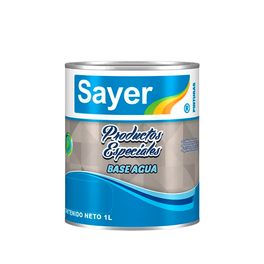 Productos Especiales Base Agua