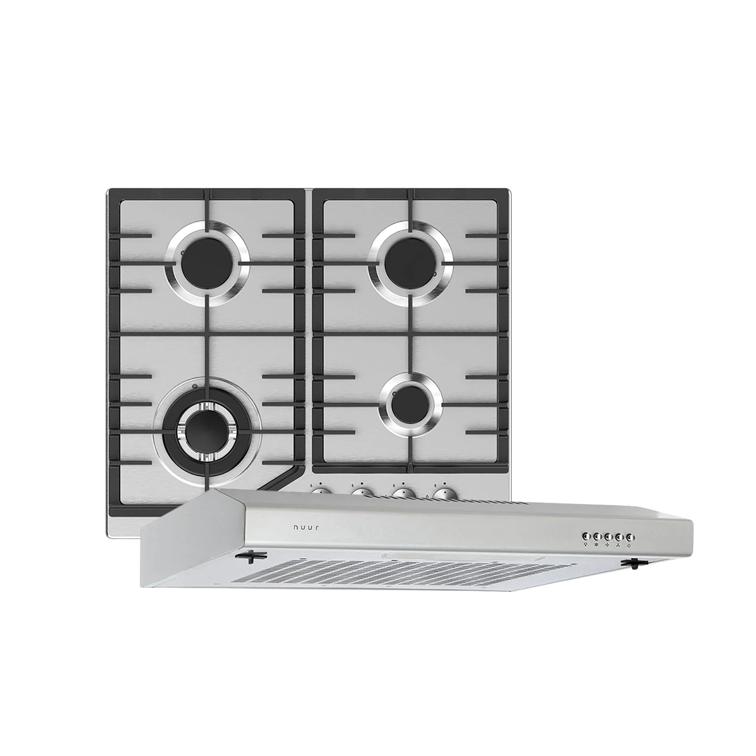 Duo Nuur Parrilla + Campana DU4AI60A
