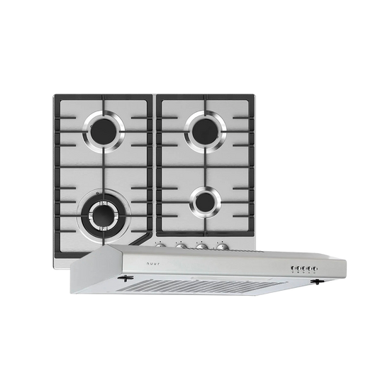 Duo Nuur Parrilla + Campana DU4AI60A