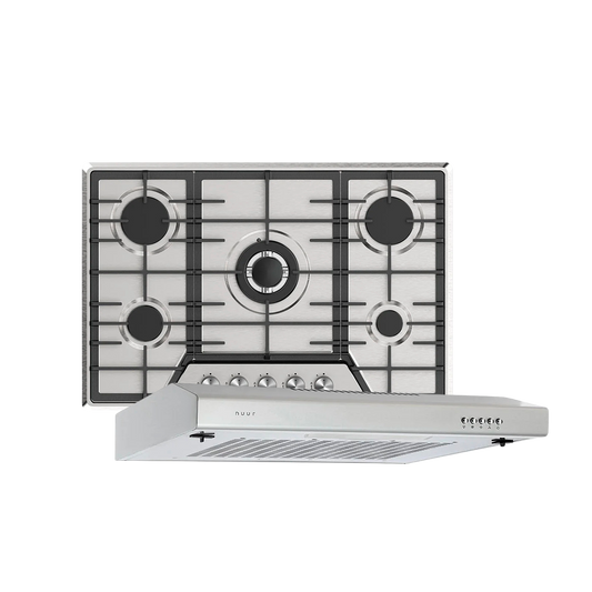 Duo Nuur Parrilla + Campana DU5AI80A
