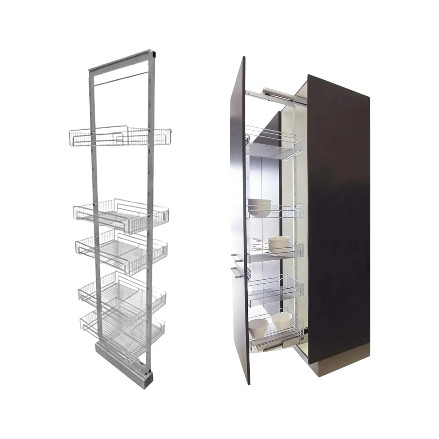 Alacena Extraible 40cms Hafele