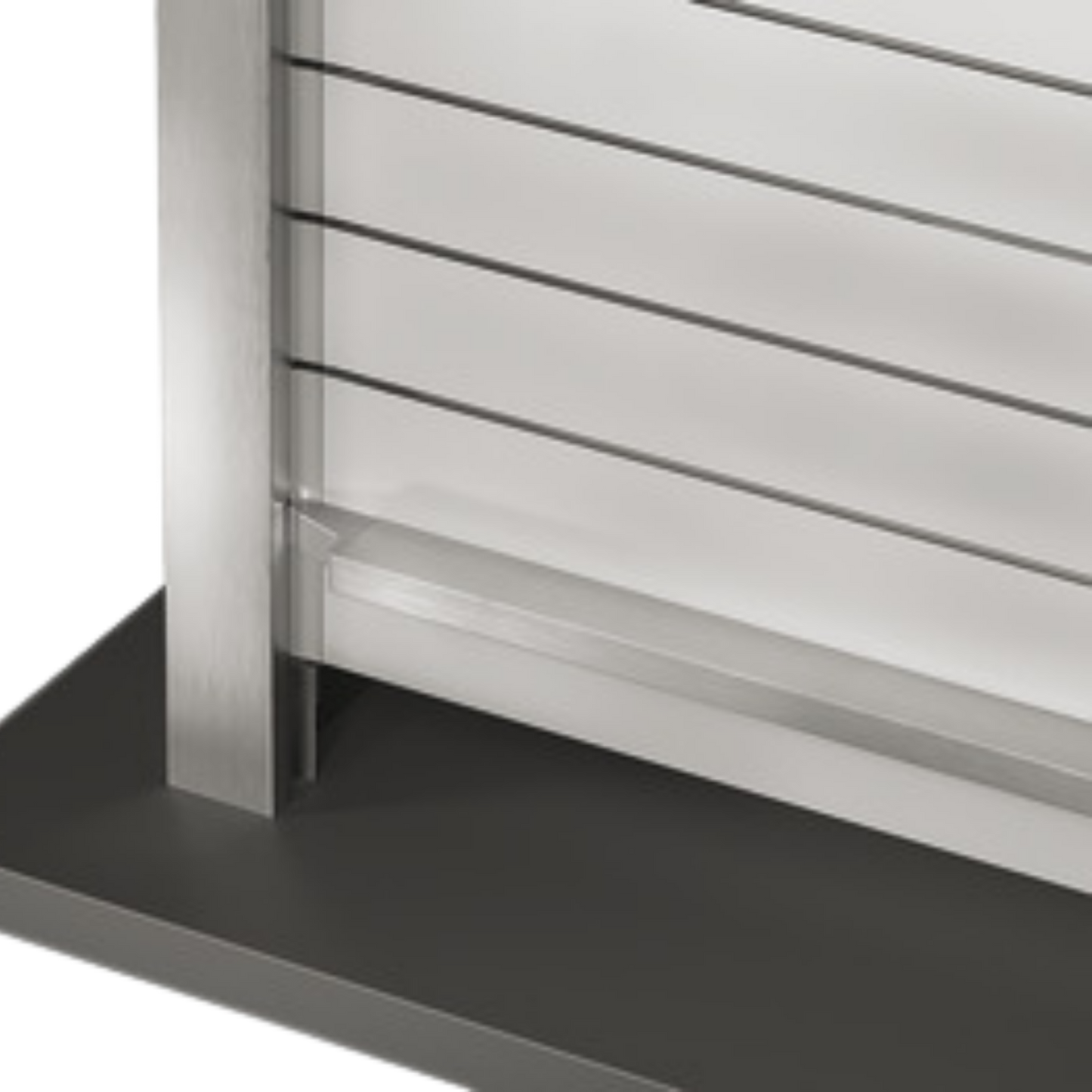 Cortina de aluminio Hafele
