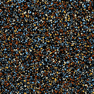 621 Nero Terrazzo Matrix