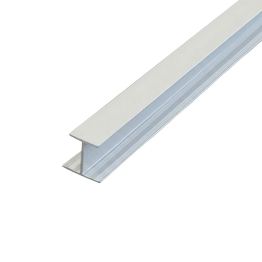 Perfil divisor central «Eleganzza» para 16 mm L=3,60m Aluminio anodizado natural mate