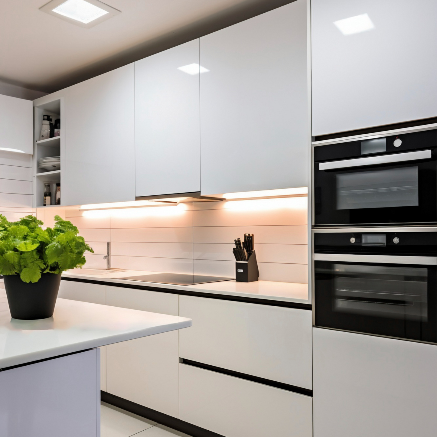 MDF Arauco Blanco Frosty