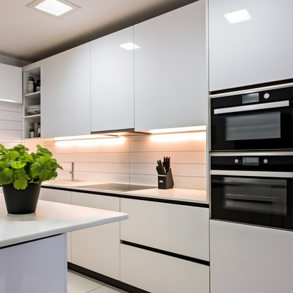 MDF Arauco Blanco Frosty